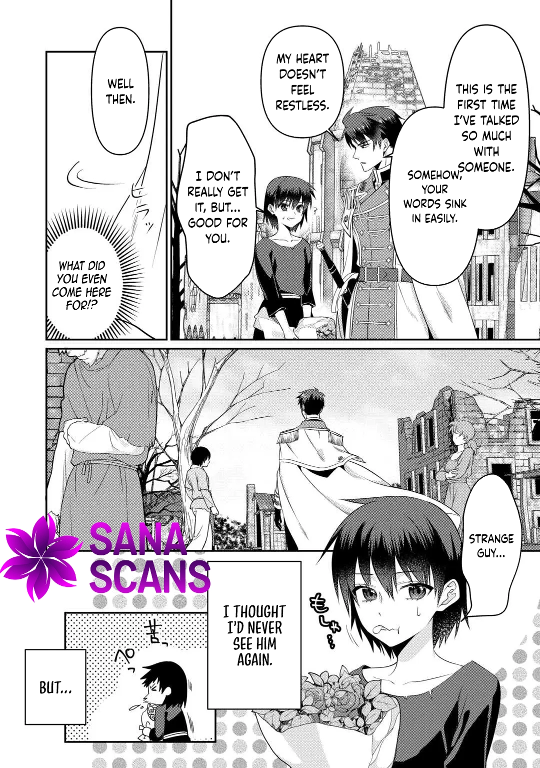 I Want Nothing of Your Love Chapter 12 Page 22